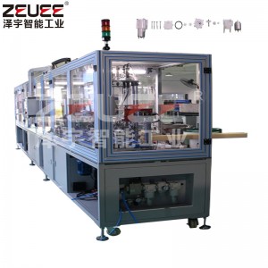 Equipo de montaje automático de engranajes dentados de rueda