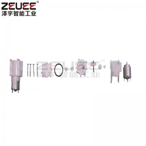 Equipo de montaje automático de engranajes dentados de rueda