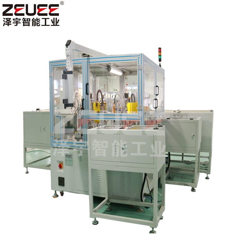 Remachadora automática de componentes electrónicos de productos metálicos