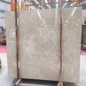 Losas de mármol beige clásico de Persia