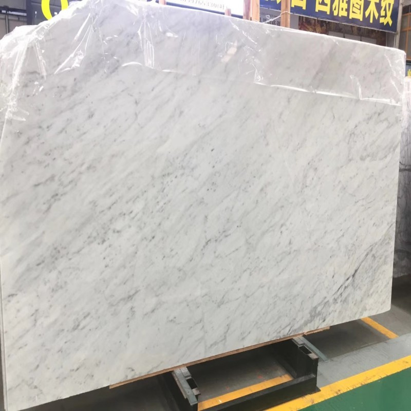 Losas de mármol blanco Carrara populares