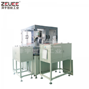 Máquina de ensamblaje automático de caja de cambios de motor en miniatura