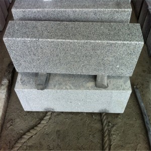 G603 paisajismo de granito piedra de adoquín piedra de acera