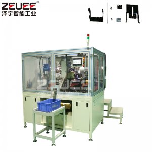 Componentes de automoción piezas de bisagra equipo de montaje automático