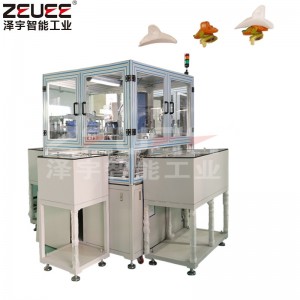 Máquina de soldadura automática ultrasónica de juguetes de plástico Lego