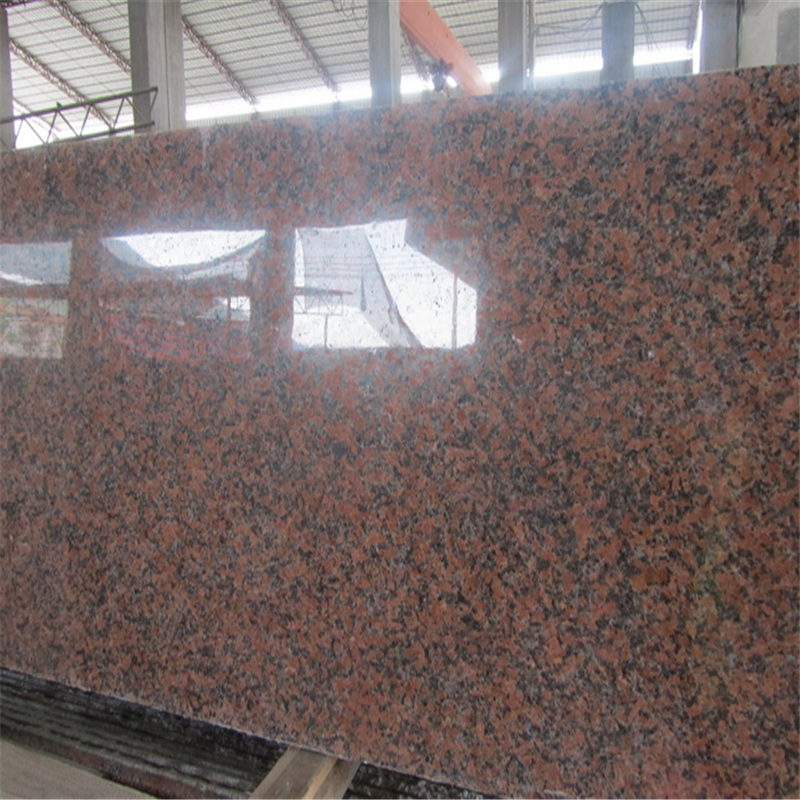 Losas de granito rojo arce G562