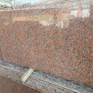 Losas de granito rojo arce G562