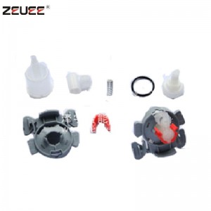 Máquina de ensamblaje automático de la cabeza de la bomba de botella de plástico cosmético