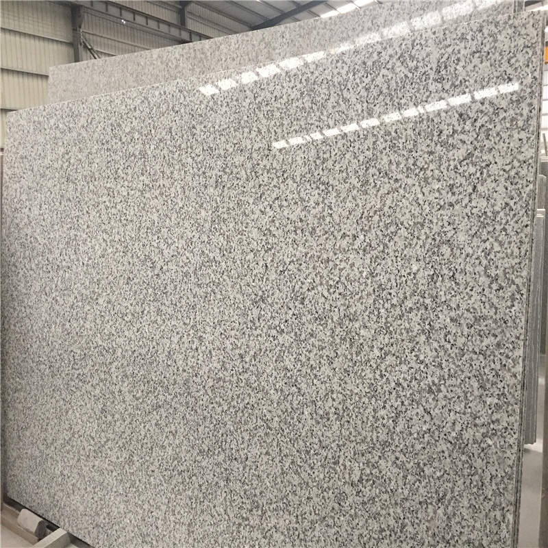 Losas de granito Delta White G439
