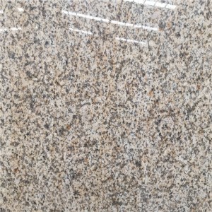 Losa de granito amarillo óxido brumoso G682