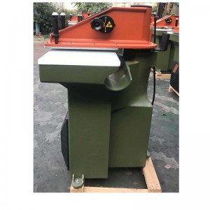 Máquina de prensa de corte ATOM reconstruida usada para zapatos y bolsos de cuero