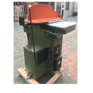 Máquina de prensa de corte ATOM reconstruida usada para zapatos y bolsos de cuero