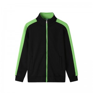 # 309-Berber Fleece two colorway Sudadera con cremallera