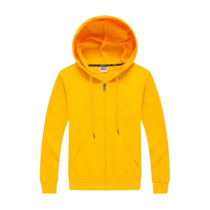 Sudadera con capucha y cremallera completa # 207-LightWeight