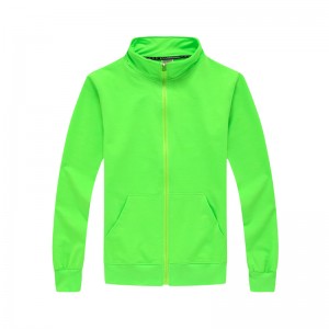 Sudadera con cremallera completa # 208-LightWeight