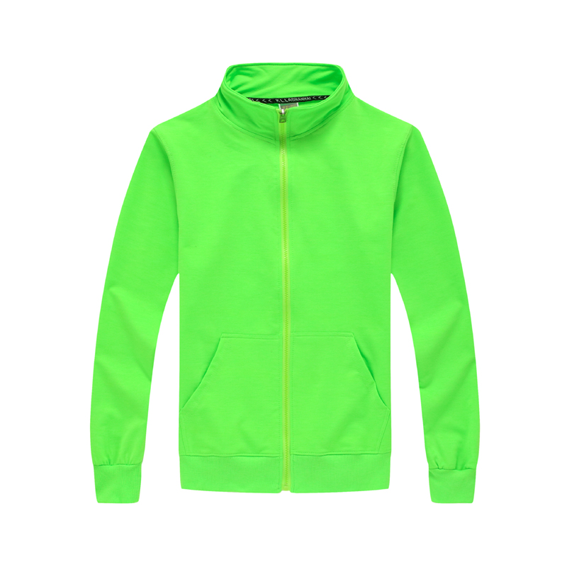 Sudadera con cremallera completa # 208-LightWeight