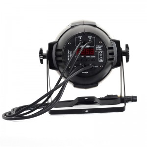 Luz par 55 * 3w RGBWA