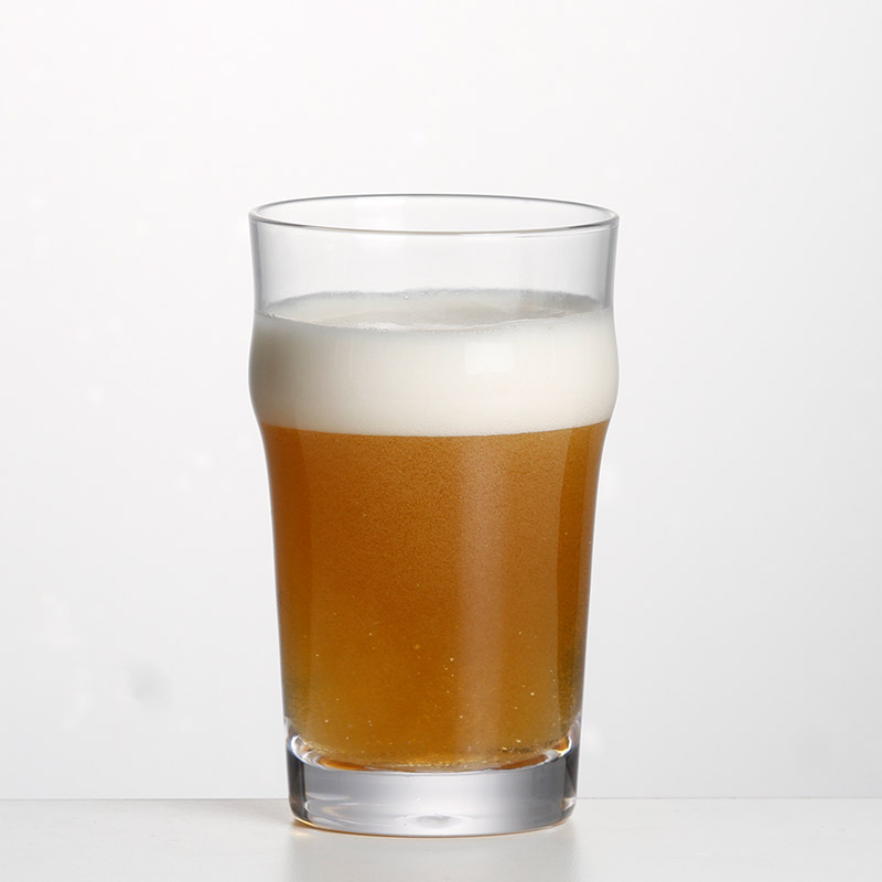 Sanzo Custom Logo Beer Glass Cup Mug Glass Glasses Hecho a mano Jarras de cerveza Stein