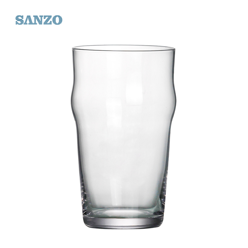 Sanzo Custom Logo Beer Glass Cup Mug Glass Glasses Hecho a mano Jarras de cerveza Stein