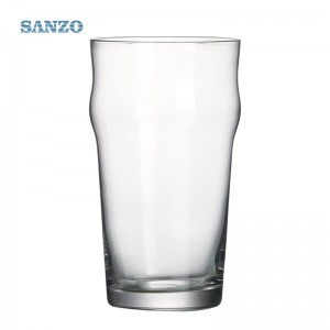Sanzo 16oz Pinta Vasos de cerveza Copa Craft Beer Pint Glass Glass Hecho a mano Barato Pint Beer Glasses