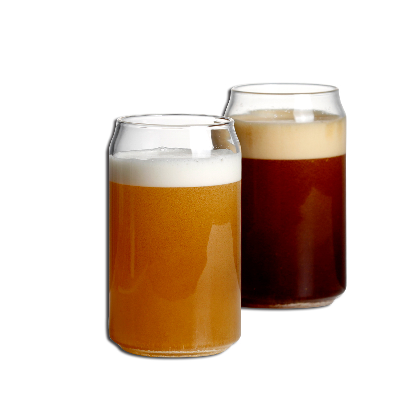 Sanzo 500ml Jarra de cerveza Vidrio Tazas de cerveza personalizadas Vaso de cerveza Nonic barato