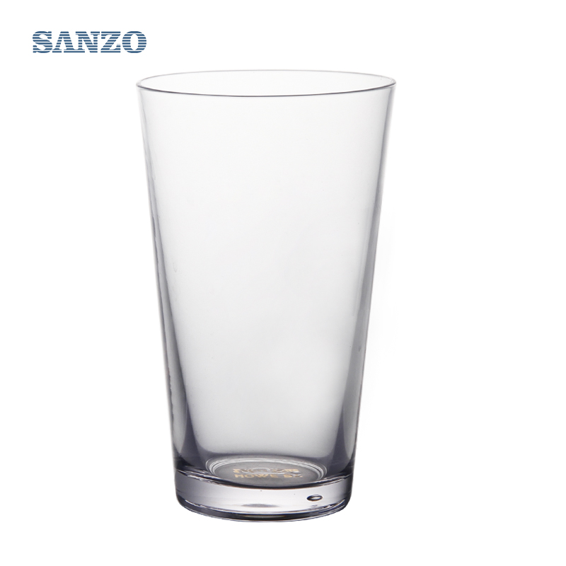 Sanzo 540ml Pepsi Beer Glass Custom Glass Beer Boot Estilo norteamericano Vaso de cerveza