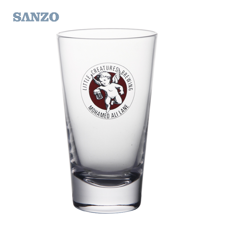 Vaso de cerveza Sanzo 600 ml Jarras de cerveza por encargo Vaso de cerveza Ocean Pilsner