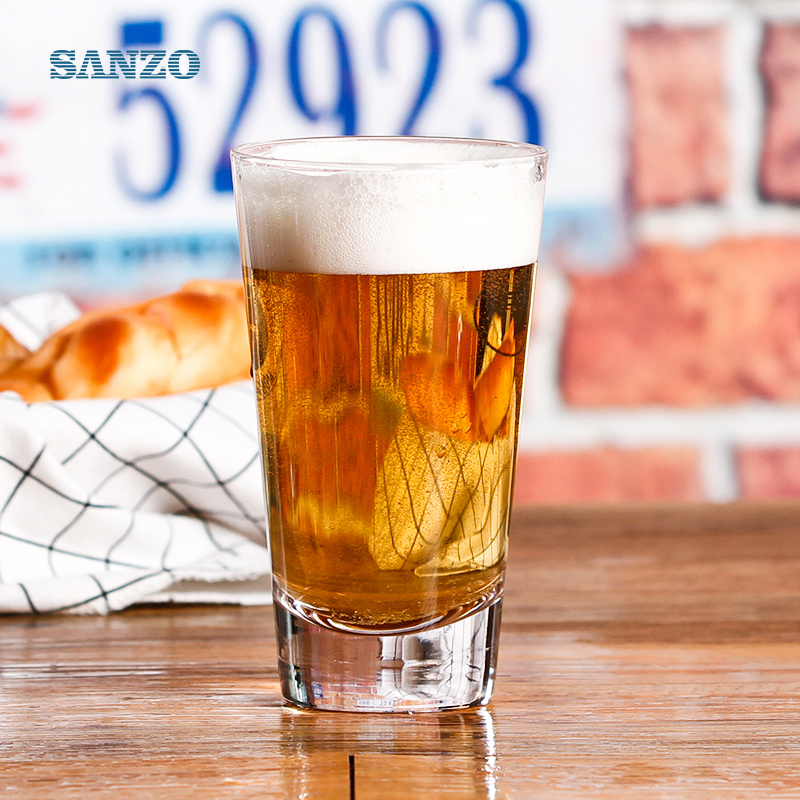 Vaso de cerveza Sanzo 600 ml Jarras de cerveza por encargo Vaso de cerveza Ocean Pilsner