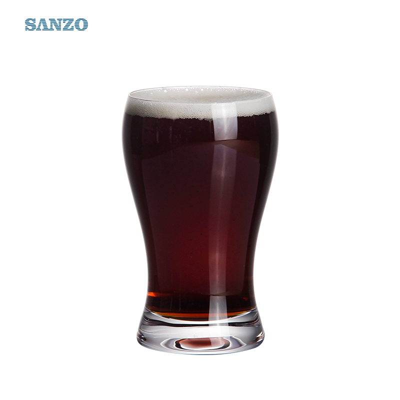 Vasos de cerveza Sanzo de 6 piezas Vasos de cerveza de tulipán personalizados Vaso de cerveza OEM