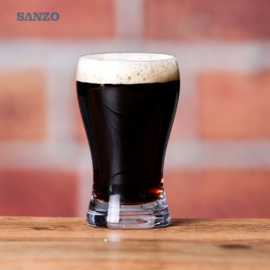 Vasos de cerveza Sanzo de 6 piezas Vasos de cerveza de tulipán personalizados Vaso de cerveza OEM