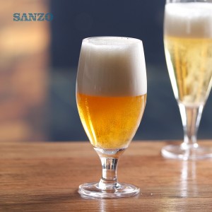 Vaso de cerveza publicitario Sanzo Vasos de cerveza personalizados Vaso de cerveza Pep Si