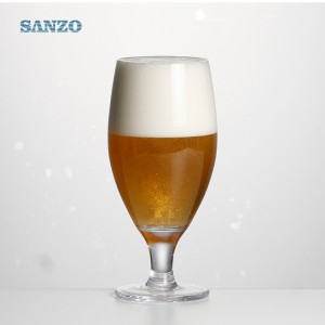 Vaso de cerveza publicitario Sanzo Vasos de cerveza personalizados Vaso de cerveza Pep Si