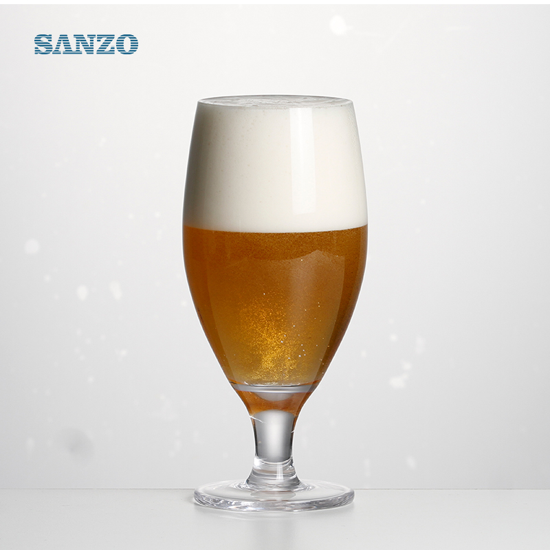 Vaso de cerveza publicitario Sanzo Vasos de cerveza personalizados Vaso de cerveza Pep Si