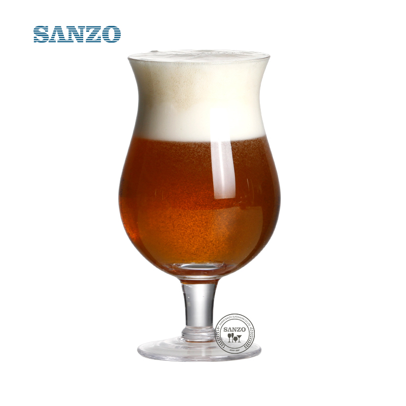 Vaso de cerveza publicitario Sanzo Vasos de cerveza personalizados Vaso de cerveza Pep Si