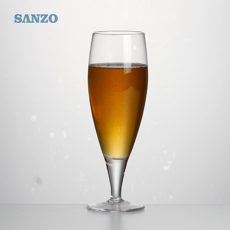 Sanzo Bar Creative Sail Shape Juice And Beer Glass Cup Cut Beer Glass Taza de cerveza personalizada