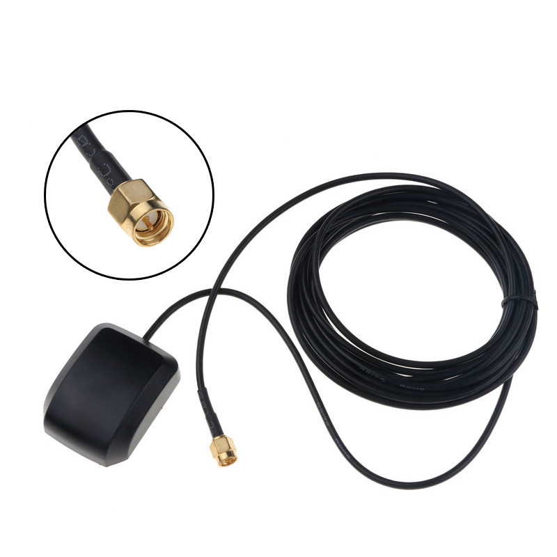 Receptor GPS para coche SMA Conector Cable 3M Antena GPS