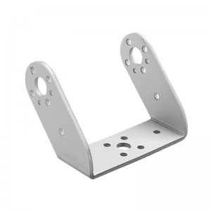 OEM personalizado Estampado L Tamaño Soporte angular y soporte de estante triangular