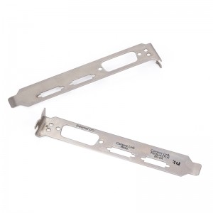 Fabricación de soporte de metal 304 de acero inoxidable OEM