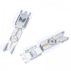 Fabricación de soporte de metal 304 de acero inoxidable OEM