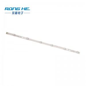 Tiras de retroiluminación led con lente cuadrada LG32 de 6 leds