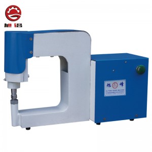 Máquina para martillar calzado