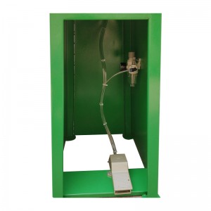 Máquina para marcar \/ marcar calzado