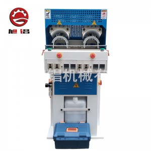 Máquina de humectación al vapor para hacer zapatos