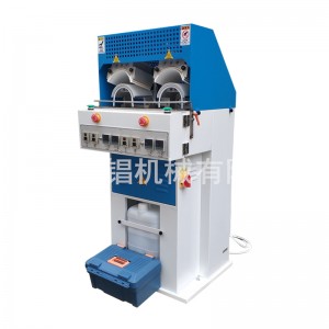 Máquina de humectación al vapor para hacer zapatos