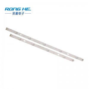 tiras de luz de fondo de lente cuadrada LG47 de buena calidad para tv