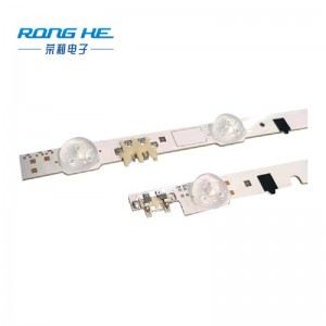 venta al por mayor Samsung 60 pulgadas de la lámpara de luz de fondo de la televisión con lente de luz de barra