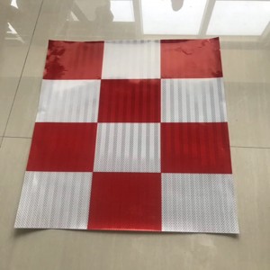 cinta reflectante de seguridad para escaleras