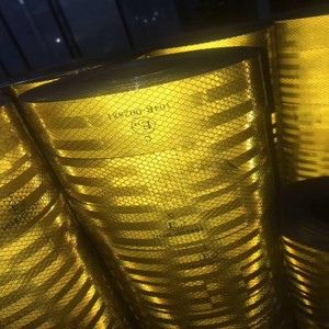 cinta reflectante de seguridad para remolques