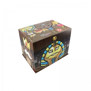 Caja de regalo de paquete personalizado multipropósito de gran capacidad