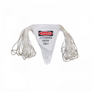 banderas de seguridad lowes